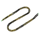 Natural Gradient Green Tourmaline Faceted Round Beads Size 3mm 15.5" Strand