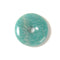 Natural Blue Green Amazonite Donut Circle Pendant Size 30mm Sold by Piece