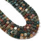 Natural Indian Agate Smooth Cube Beads Size 8-9mm 15.5'' Strand