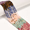 01 Multi-color Gemstone Smooth Rondelle Beads Size 2x4mm 15.5'' Strand