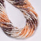 Gradient Natural Fresh Water Pearl Ringed Potato Shape Beads 4-5mm 13.5" Strand