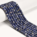 Natural Sodalite Heishi Disc Beads Size 1.5x4mm 1.5x6mm 15" Strand