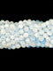 Natural Aquamarine Faceted Round Beads Size 5.5mm 15.5" Strand