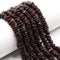 Natural Red Garnet Pebble Nugget Slice Chips Beads Size 8-10mm 32'' Strand