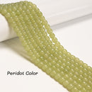 04 Mixed Colors Dyed Jade Smooth Rondelle Wheel Beads Size 7x8mm 15" Strand