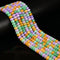 Colorful Dyed Jade Smooth Rondelle Beads Size 5x8mm 15.5'' Strand