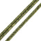 Natural Green Jade Heishi Disc Beads Size 1.5x4mm 1.5x6mm 15" Strand