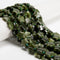 Natural Green Jade Five-Pointed Star Beads Size 15mm 15.5'' Strand