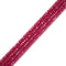 Natural Ruby Faceted Rondelle Beads Size 3x5mm 4x6mm 15.5'' Strand