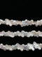 White Fresh Water Pearl Keshi Cross Shape Beads Size Approx 9x14mm 15.5'' Strand