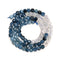 Gradient Natural Aquamarine Faceted Cube Beads Size 5mm 15.5'' Strand