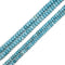 Larimar Quartz Smooth Rondelle Beads Size 4x6mm 5x8mm 15.5'' Strand