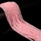 Natural Rose Quartz Cylinder Tube Beads Size 4x4mm 15.5" Strand