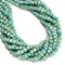 Natural Green Amazonite Faceted Cube Beads Size 6mm 15.5'' Strand