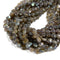 Natural Yellow Gray Labradorite Heart Shape Beads Size 8mm 10mm 15.5'' Strand