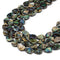 Natural Abalone Teardrop Shape Beads Size 8x12mm 12x16mm 13x18mm 15.5'' Strand