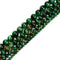 Yellow Green Tiger Eye Smooth Round Beads Size 4mm 6mm 8mm 10mm 15.5'' Strand