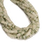 Natural Tianshan Ice Green Jade Heishi Disc Beads 1.5x4mm 1.5x6mm 15" Strand