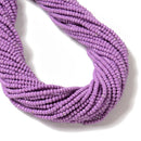 Natural Phosphosiderite Faceted Rondelle Beads Size 1.5x2mm 15.5'' Strand