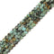 Natural African Turquoise Heart Shape Beads Size 6mm 15.5'' Strand