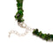 Natural Larimar Diopside Kunzite Chips 6-8mm Beaded Necklace 16''-17.5" Length