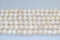 2.0mm Large Hole Fresh Water Pearl Potato Shape Beads 8mm 10mm 12mm 13mm 13" Strand