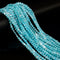 Iridescent Aqua Blue MOP Shell Heart Shape Beads Size 6mm 8mm 10mm 15.5'' Strand