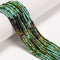 Gradient Natural Genuine Turquoise Smooth Round Beads Size 2.5mm 15.5" Strand