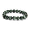Grade AAA Seraphinite Smooth Round Beaded Bracelet Size 10mm 7.5'' Length