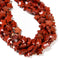 Natural Red Jasper Faceted Five-Pointed Star Shape Beads Size 14mm 15.5'' Strand