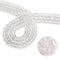 Clear Quartz Smooth Round Beads Size 4mm 6mm 8mm 10mm 12mm 14mm 15.5" Strand