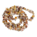 Natural Botswana Agate Irregular Pebble Nugget Chips Beads Size 7-8mm 32" Strand