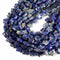 Natural Sodalite Five-Pointed Star Shape Beads Size 15mm 15.5'' Strand
