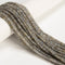 Natural Gray Labradorite Faceted Rondelle Beads Size 2x4mm 15.5'' Strand