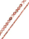 Natural Rhodochrosite Smooth Round Beads Size 6mm 12mm 15.5" Strand