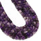 Natural Multi-color Amethyst Smooth Cube Beads Size 8-9mm 15.5'' Strand