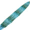 Gradient Turquoise Faceted Rubik's Cube Beads Size 3mm 4mm 15.5'' Strand