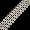 Iridescent White Mother of Pearl MOP Shell Cross Beads 8x13mm 12x16mm 15.5" Strd