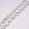 Natural White Fresh Water Pearl Irregular Chunk Beads 13-16x18-23mm 15.5" Strand