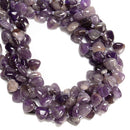 Natural Multi-color Amethyst Top Drill Smooth Heart Shape Beads 12mm 15.5'' Strd