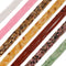 03 Mixed Gemstone Cylinder Tube Shape Beads Size 2x4mm 15'' Strand