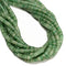 Natural Green Aventurine Heishi Disc Beads Size 1.5x6mm 15" Strand