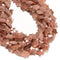 Natural Strawberry Quartz Faceted Five-Pointed Star Shape Beads 14mm 15.5'' Strd