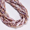Purple Fresh Water Pearl Side Drill Long Stick Shape Beads 6-10x25-32mm 16''Strd