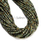 Natural African Turquoise Heishi Disc Beads Size 1.5x4mm 1.5x6mm 15" Strand