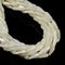 White Mother of Pearl MOP Shell Full Teardrop Shape Beads 5x15mm 15.5'' Strand