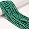 Blue Green Turquoise Smooth Rondelle Beads Size 2.5x4mm 15'' Strand