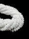 Natural White Rainbow Moonstone Faceted Rondelle Beads 4x6mm 5x8mm 15.5" Strand