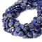 Natural Lapis Faceted Heart Shape Beads Size 12mm 15.5'' Strand