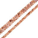 Natural Color Mother of Pearl MOP Shell Smooth Round Beads 3mm 4mm 6mm 15.5"Strd